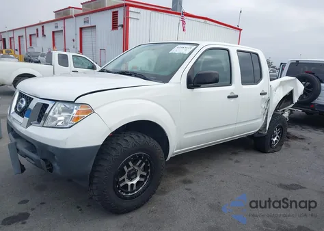 2019 Nissan Frontier S z USA, uszkodzony, nr VIN 1N6AD0ER7KN741328